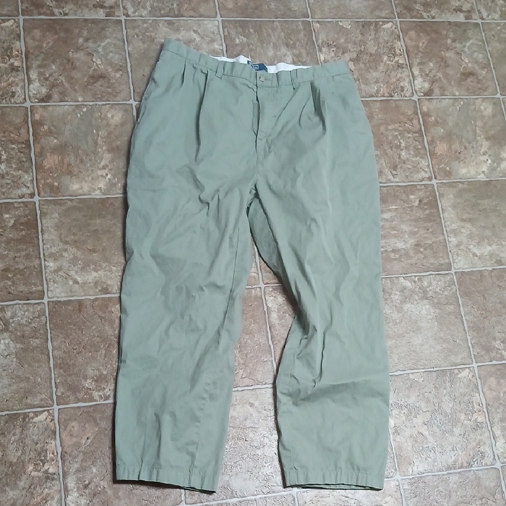 Polo by Ralph Lauren Hammond Pant Sage Chinos Size 38
